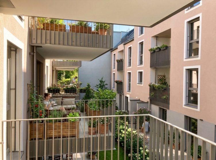 Wohnhausanlage „Donaufee“