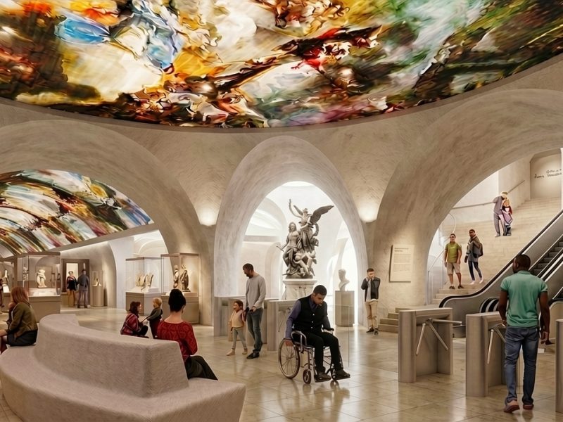 Visitor Center Belvedere Wien