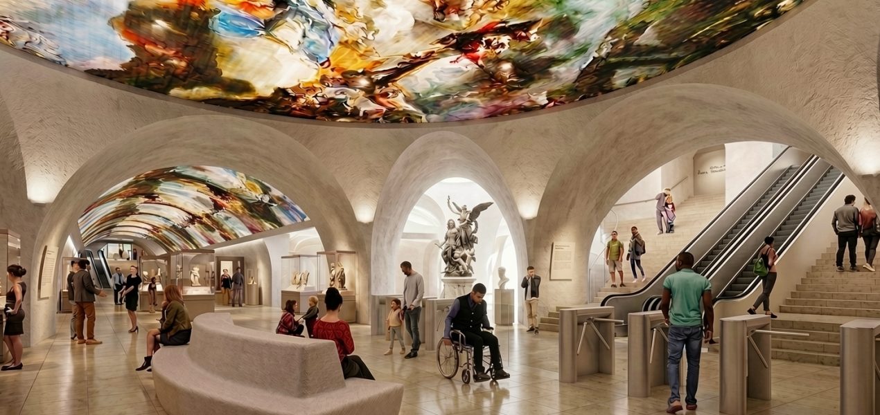 Visitor Center Belvedere Wien